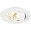 Image de Spot Encastré New Tria® 68 Intérieur Rond Orientable Blanc Led 83w - Slv - 1007389