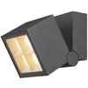 Image de Plafonnier Et Applique Saillie S-cube 2700/3000k 15w Phase 80° Gris - Slv - 1007458