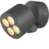 Image de Plafonnier Et Applique Saillie R-cube 2700/3000k 15w Phase 70° Gris - Slv - 1007511