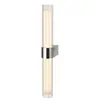 Image de Applique En Saillie Lygant Double 3000 K 11w Chromé - Slv - 1007619