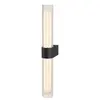 Image de Applique En Saillie Lygant Double 3000 K 11w Noir - Slv - 1007618