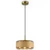 Image de Suspension Pantilo Rope 27 250 Cm E27 15w Orange/or - Slv - 1007599