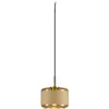 Image de Suspension Pantilo Rope 19 250 Cm E27 15w Orange/or - Slv - 1007597