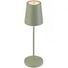 Image de Lampe À Poser Vinolina Two Sans Fil Ip65 2200/2700/3000 K Touch Vert - Slv - 1007696