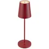 Image de Lampe À Poser Vinolina Two Sans Fil Ip65 2200/2700/3000 K Touch Rouge - Slv - 1007694