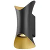 Image de Applique Murale Modela Intérieur Up/down 2700 K Phase Noir/or - Slv - 1007807