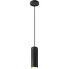 Image de Suspension Enola® Intérieur L150 Cm E27 Simple 50w Noir Mat - Slv - 1008135