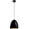 Image de Suspension Para Cone 30 Intérieur L250 Cm E27 Simple 60w Noir/or - Slv - 1008131