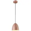 Image de Suspension Para Cone 20 Intérieur L250 Cm E27 Simple 60w Cuivre/blanc - Slv - 1008130