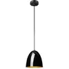 Image de Suspension Para Cone 20 Intérieur L250 Cm E27 Simple 60w Or/noir - Slv - 1008129