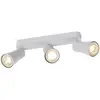 Image de Applique Et Plafonnier Puri 2.0 Cone Long Triple 6w Gu10 Gris - Slv - 1008327