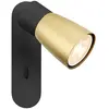 Image de Applique Et Plafonnier Puri 2.0 Dome Interrupteur Carré 6w Gu10 Noir/or - Slv - 1008305