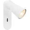Image de Applique Et Plafonnier Puri 2.0 Cone Interrupteur Carré 6w Gu10 Blanc - Slv - 1008302