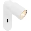 Image de Applique Et Plafonnier Puri 2.0 Tube Interrupteur Carré 6w Gu10 Blanc - Slv - 1008298
