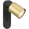 Image de Applique Et Plafonnier Puri 2.0 Tube Interrupteur Carré 6w Gu10 Noir/or - Slv - 1008297
