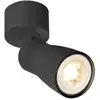 Image de Applique Et Plafonnier Puri 2.0 Dome Intérieur Simple 6w Gu10 Noir - Slv - 1008292
