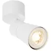 Image de Applique Et Plafonnier Puri 2.0 Cone Intérieur Simple 6w Gu10 Blanc - Slv - 1008290