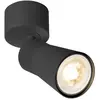 Image de Applique Et Plafonnier Puri 2.0 Cone Intérieur Simple 6w Gu10 Noir - Slv - 1008288