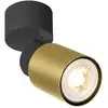 Image de Applique Et Plafonnier Puri 2.0 Tube Intérieur Simple 6w Gu10 Noir/or - Slv - 1008285