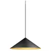 Image de Suspension Magico 55 Intérieur Noir/or E27 10w Max Longueur Câble 180cm - Slv - 1008508
