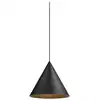 Image de Suspension Magico 38 Intérieur Noir Mat E27 10w Max Longueur Câble 180cm - Slv - 1008503