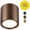 Image de Plafonnier Oculus Rond 2000-3000k 11w Dim Towarm Phase 100° Cuivre Foncé - Slv - 1008620
