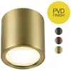 Image de Plafonnier Oculus Rond 2000-3000k 11w Dim Towarm Phase 100° Laiton - Slv - 1008619