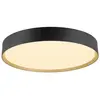 Image de Plafonnier Decona 42 Rond 2700/3000 K 23w Phase Noir/or - Slv - 1008584