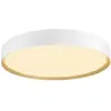 Image de Plafonnier Decona 42 Rond 2700/3000 K 23w Phase Blanc/or - Slv - 1008583