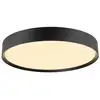 Image de Plafonnier Decona 42 Rond 2700/3000 K 23w Phase Noir - Slv - 1008582