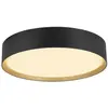 Image de Plafonnier Decona 30 Rond 2700/3000 K 18w Phase Noir/or - Slv - 1008580