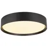 Image de Plafonnier Decona 30 Rond 2700/3000 K 18w Phase Noir - Slv - 1008578