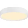 Image de Plafonnier Decona 30 Rond 2700/3000 K 18w Phase Blanc - Slv - 1008577