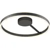 Image de Applique Et Plafonnier One 60 Rond 2700/3000 K 23w Phase 130c Noir - Slv - 1008550