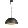 Image de Suspension Forchini M 50 E27 L150 Cm 40w Noir Mat/or Mat - Slv - 1008537