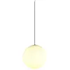 Image de Suspension Sun 40 Longueur De Suspension 400 Cm E27 Rond Noir - Slv - 1008534