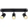 Image de Applique Et Plafonnier Noblo® Triple Rond 2700 K 19w Phase 32° Noir - Slv - 1008720