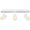 Image de Applique Et Plafonnier Noblo® Triple Rond 2700 K 19w Phase 32° Blanc - Slv - 1008717
