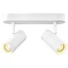 Image de Applique Et Plafonnier Noblo® Double Rond 2700 K 12w Phase 32° Blanc - Slv - 1008716