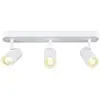 Image de Applique Et Plafonnier Noblo® Triple Rond 3000 K 19w Phase 32° Blanc - Slv - 1008711