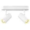Image de Applique Et Plafonnier Noblo® Double Rond 3000 K 12w Phase 32° Blanc - Slv - 1008710