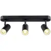 Image de Applique Et Plafonnier Noblo® Triple Rond 2000-3000 K 22w Phase 36° Noir - Slv - 1008708