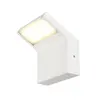 Image de Applique Murale Ordi Ii Extérieur Carré 2200/3000k Ip65 Blanc Bord De Mer - Slv - 1008722