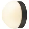 Image de Plafonnier Et Applique En Saillie Cyft Dome 27/3/4k 65 W Phase Noir/opale - Slv - 1008944