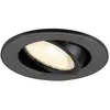 Image de Spot Encastré New Tria® 45 Intérieur Simple Rond Led 3000k 24c 4w Noir - Slv - 1009005