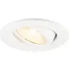 Image de Spot Encastré New Tria® 45 Intérieur Simple Rond Led 3000k 24c 4w Blanc - Slv - 1009004