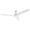 Image de Ventilateur de plafond ECO AVIATOS - Casafan - Blanc - Télécommande - Diamètre 162 cm