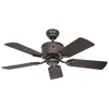 Image de Ventilateur de plafond - CASAFAN - ECO ELEMENTS 103 - Ø 103 cm - 6 vitesses - Blanc