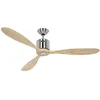 Image de Ventilateur de plafond - CASAFAN - AEROPLAN ECO - Bois massif millénaire - 6 vitesses - LED