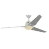 Image de Ventilateur de plafond - CasaFan - Eco Aviatos 162 - Gris et blanc - 6 vitesses - Économie dénergie